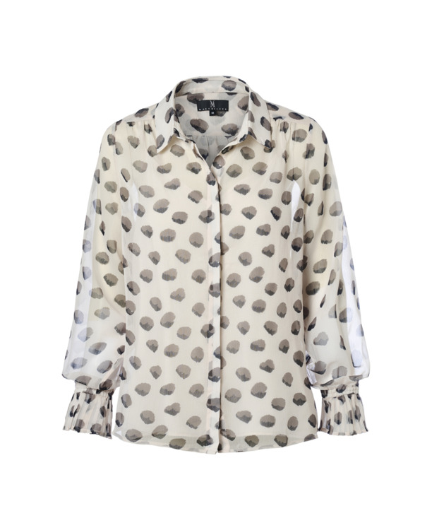 IRZA PRINT BLOUSE