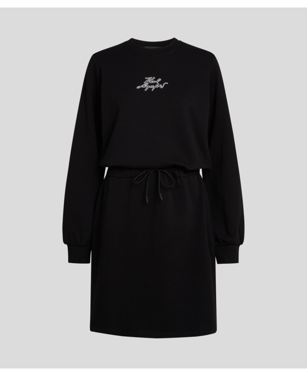 SIGNATURE VARSITY SWEAT DRESS