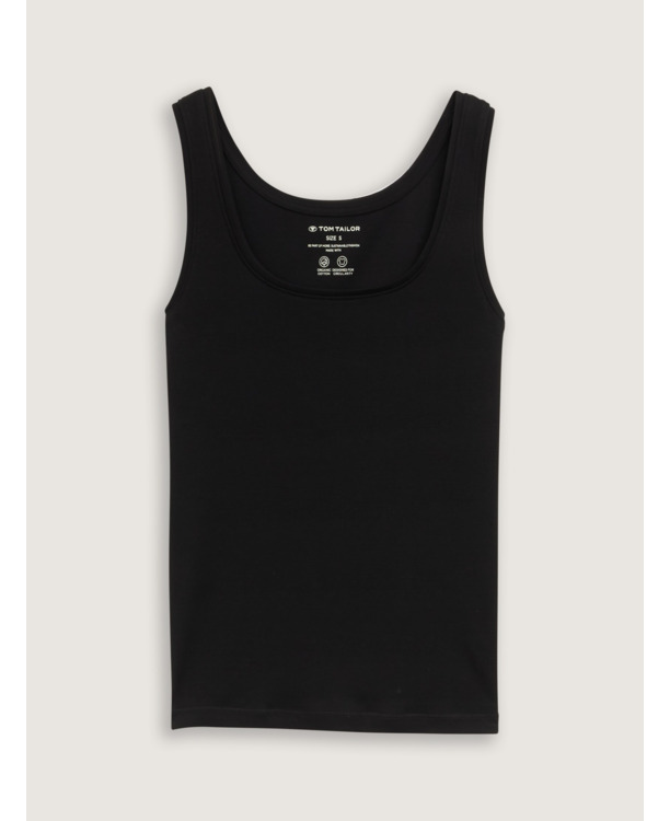 Top in effen kleuren