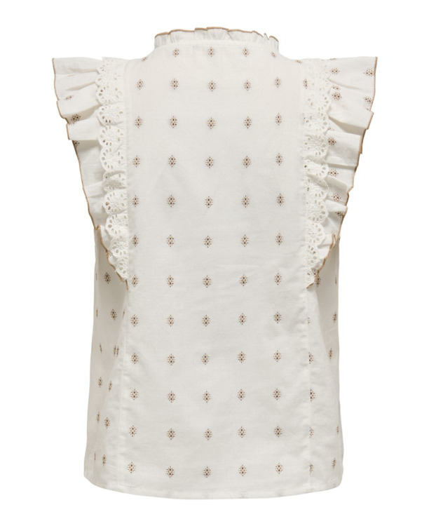 Regular Fit China Collar Sleeveless (S/L)