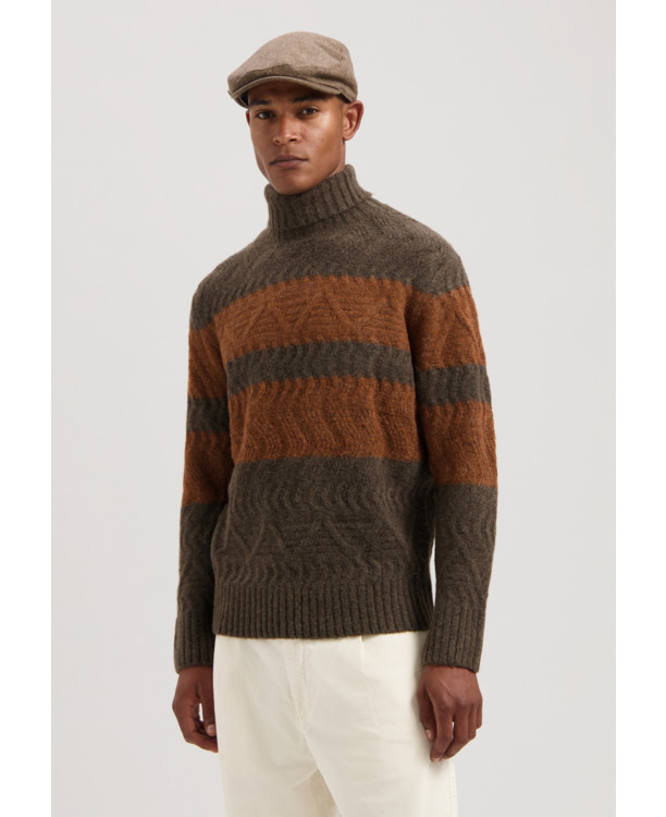 Dstrezzed Heren Coltrui Knits Caleb Zwart