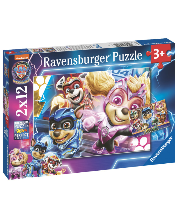 Ravensburger puzzel Een onoverwinnelijk team