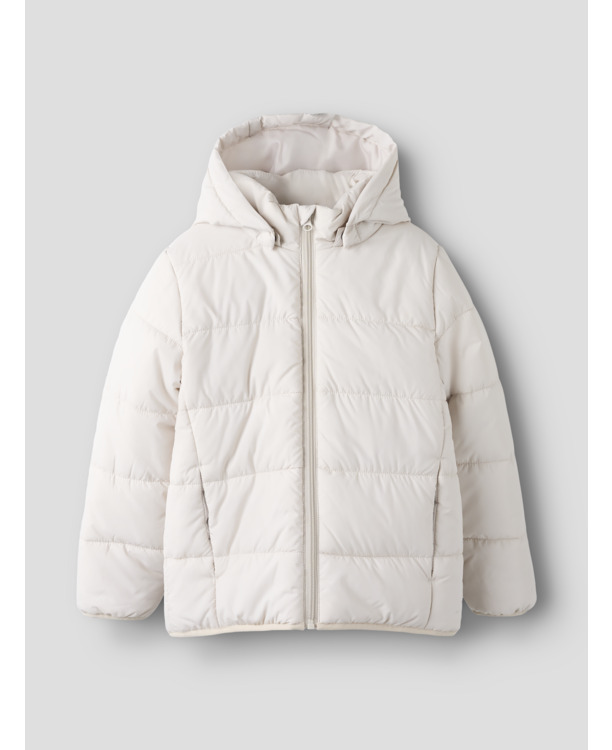 Winterjas Afneembare capuchon Lange mouwen