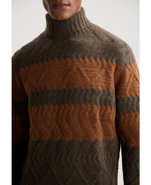 Dstrezzed Heren Coltrui Knits Caleb Zwart