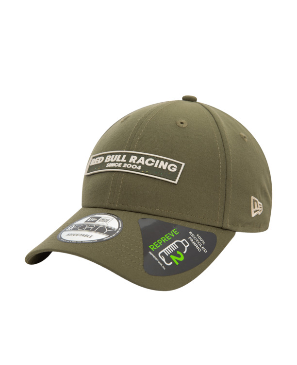 Wordmark 9Forty Cap - Olive - New Era - Red Bull Racing