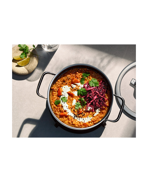 Fusiontec Mineral Pro 4-delige pannenset, Eucalyptus Haze