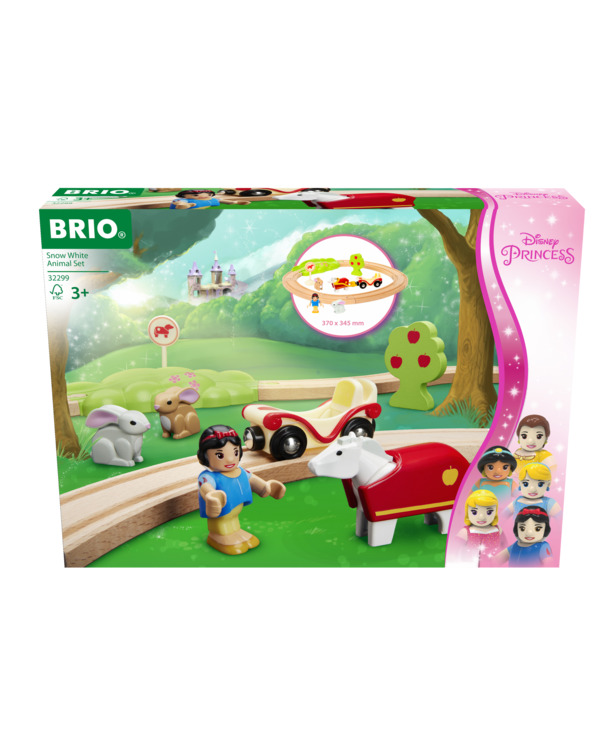 Brio Disney Princess Snow White Animal Set