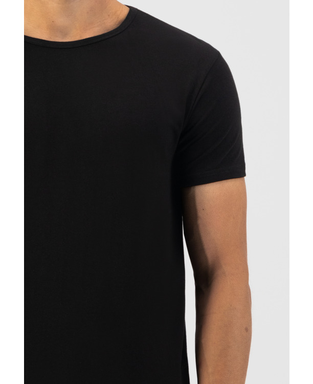 Grant 2 Pack Round Neck Tee Bamboo Blend