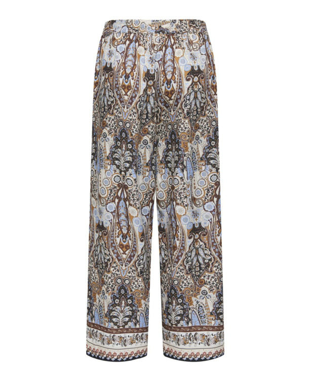 Regular Fit Dagelijks gebruik: broek met elastische tailleband