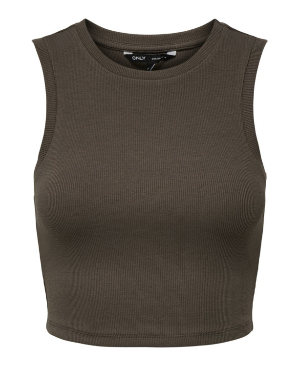 Slim Fit O-Neck Sleeveless (S/L) BASIC Slim Fit mouwloze tanktop voor een moeiteloze stijl