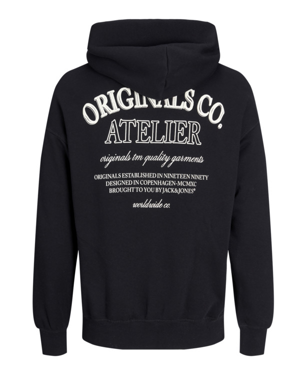 Oversize Fit Hoodie Long Sleeves (L/S)
