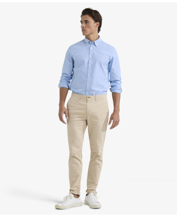 Stretch Oxford Shirt Heren