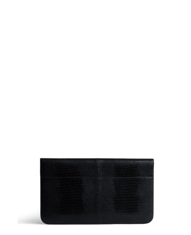BORDERLINE POUCH EMBOSSED IGUA