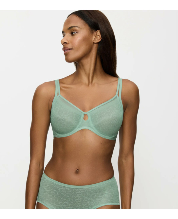 Signature Sheer, Bh, niet voorgevormd met beugel