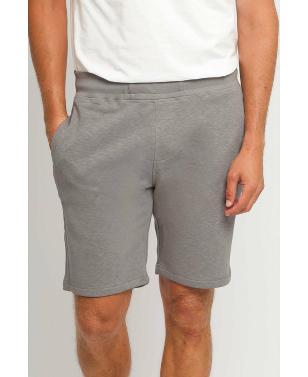 Suitable Respect Luke Korte Sweatpants Grijs
