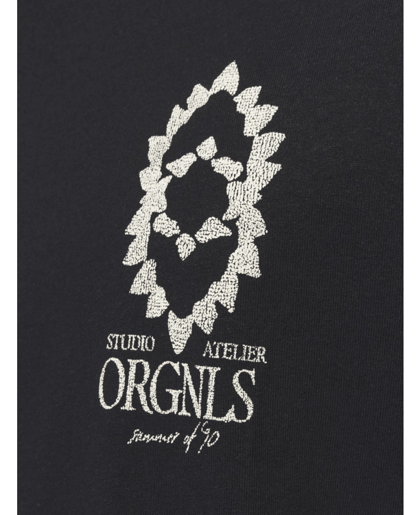 JORNOTO GRAPHIC CHEST TEE SS C.N LN