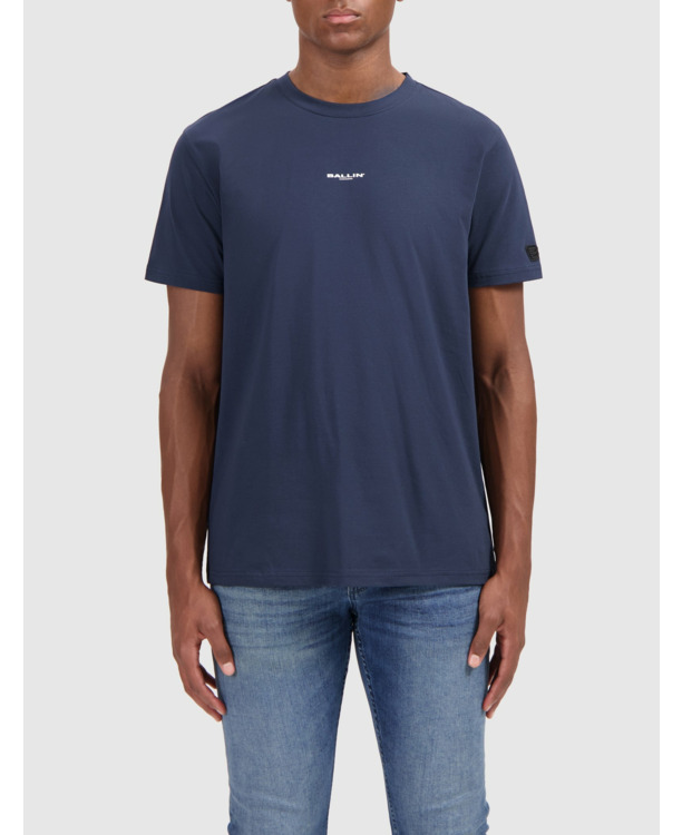 Driehoekige Cirkels Logo T-shirt Mannen