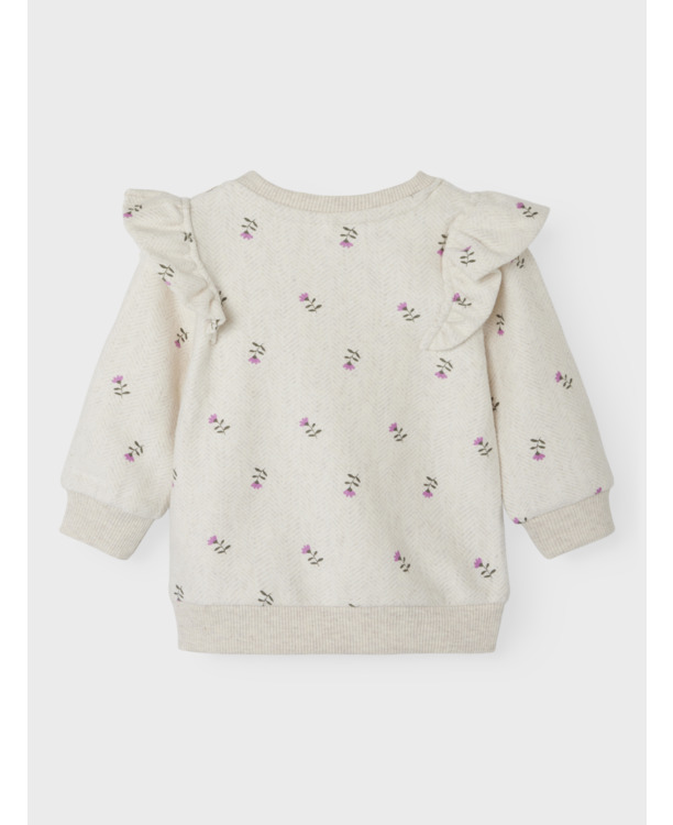 Normale pasvorm ronde hals lange mouwen (L/S) Vrouwen