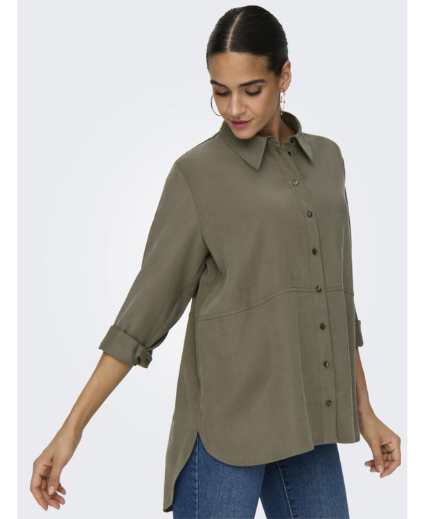 Regular Fit Shirt Collar Short Sleeves (S/S)