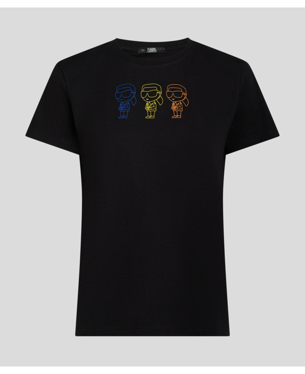 IKON TRIO PRINTED T-SHIRT