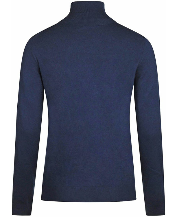Steppin' Out Dames Coltrui Cotton Cashmere Navy