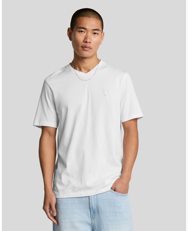 Superfine V Neck T-shirt