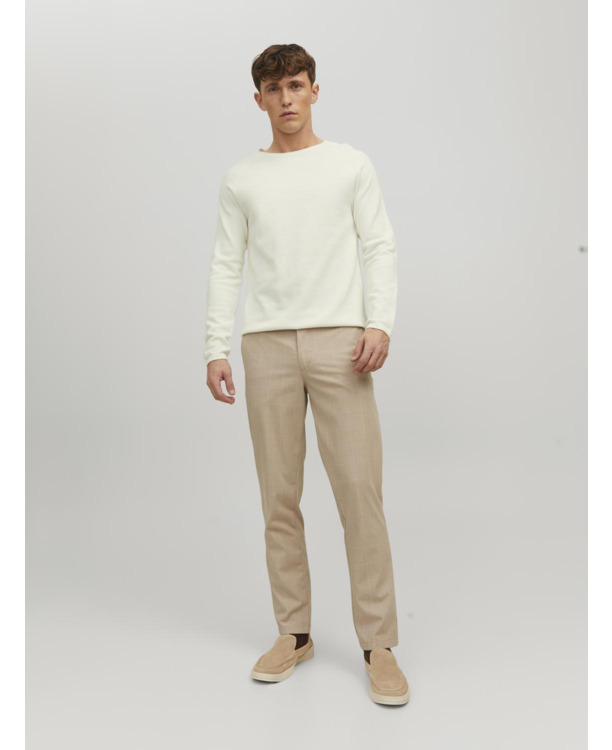 Gebreide pullover trui (L/S)