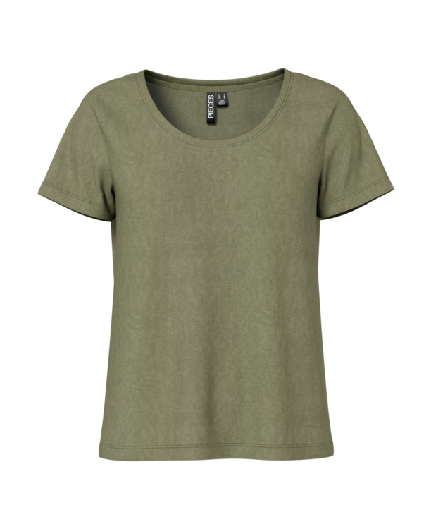 PCSOPHIE SS U-NECK TEE JRS NOOS BC