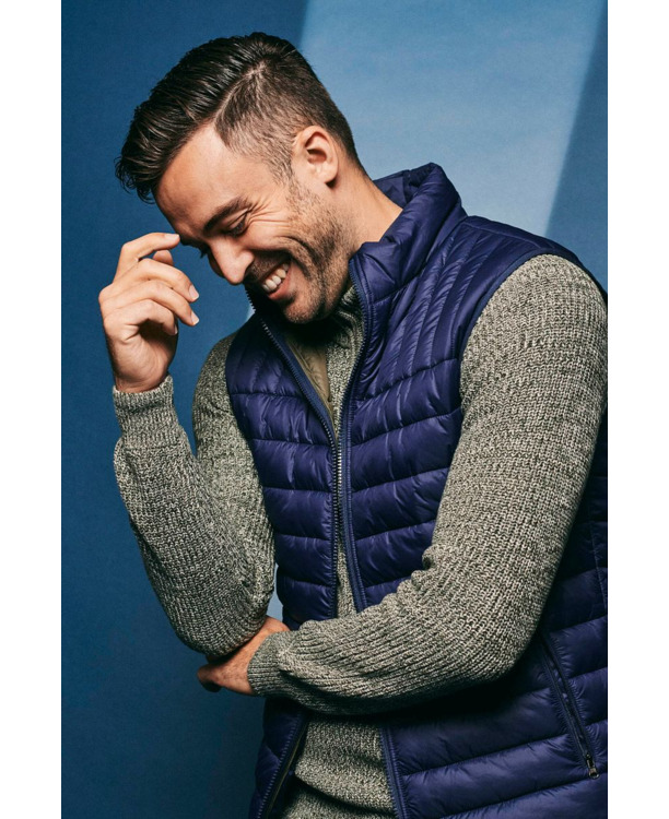 Suitable Bodywarmer Navy