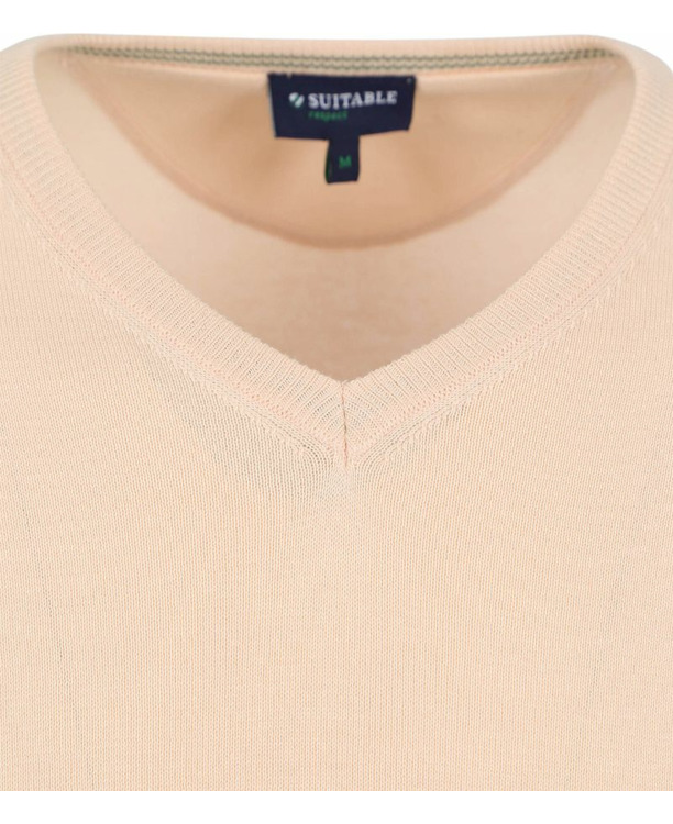 Suitable Respect Vinir Pullover Lichtroze
