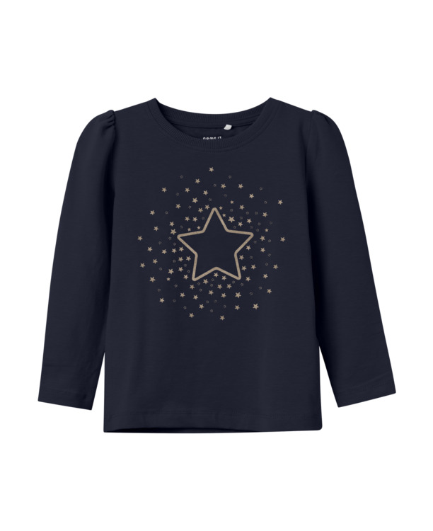 Normale pasvorm ronde hals lange mouwen (L/S) Meisjes