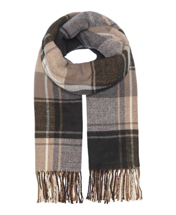 PGIVY CHECK SCARF ACC