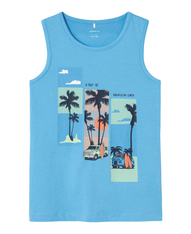 Regular Fit O-Neck Sleeveless (S/L)