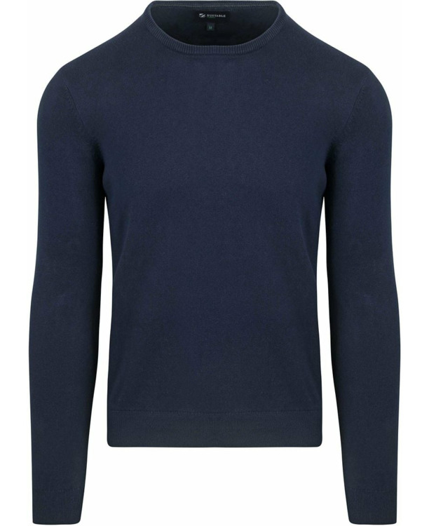 Suitable Respect Oinir Pullover Navy