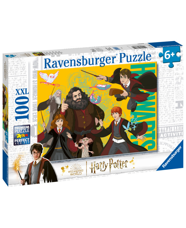 Ravensburger puzzel De jonge tovenaar Harry Potter