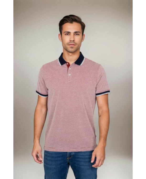 Suitable Oxford Polo Rood