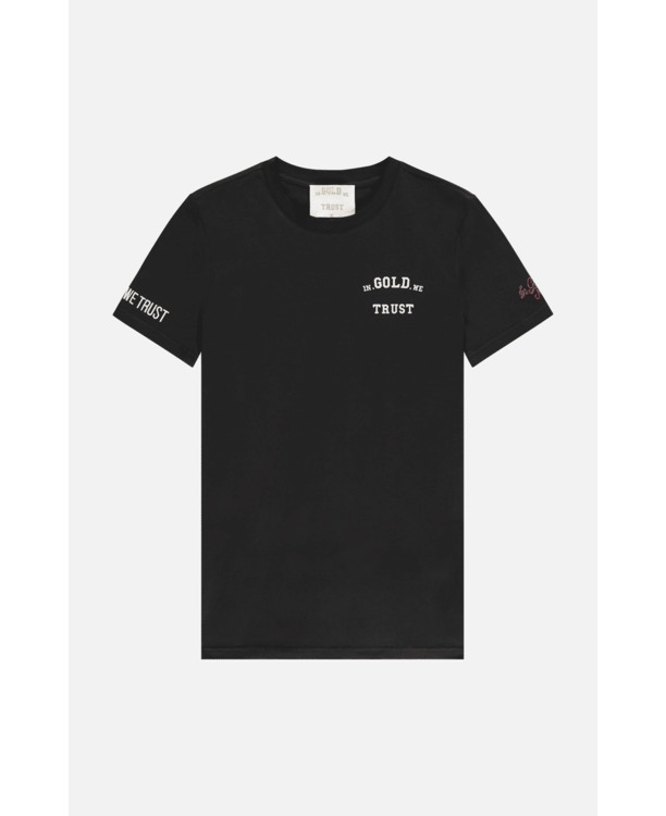 De Pusha Zwart Unisex