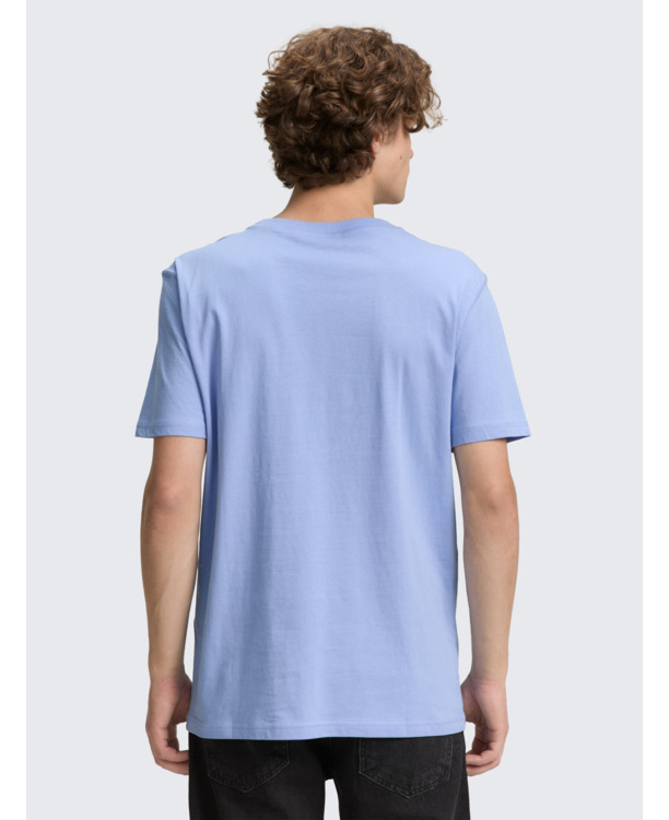 Eenvoudig T-shirt in effen kleuren