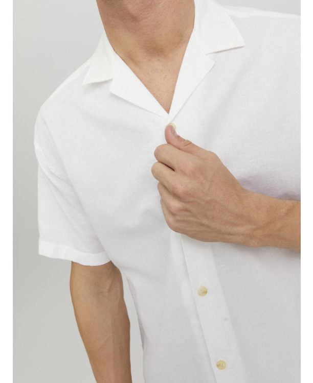 Relaxed Fit Resort Overhemd (S/S)