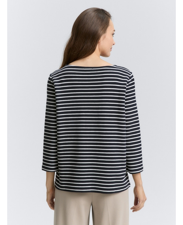 T-shirt met textuur