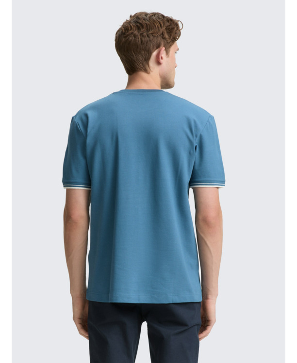 T-shirt met logo-opdruk
