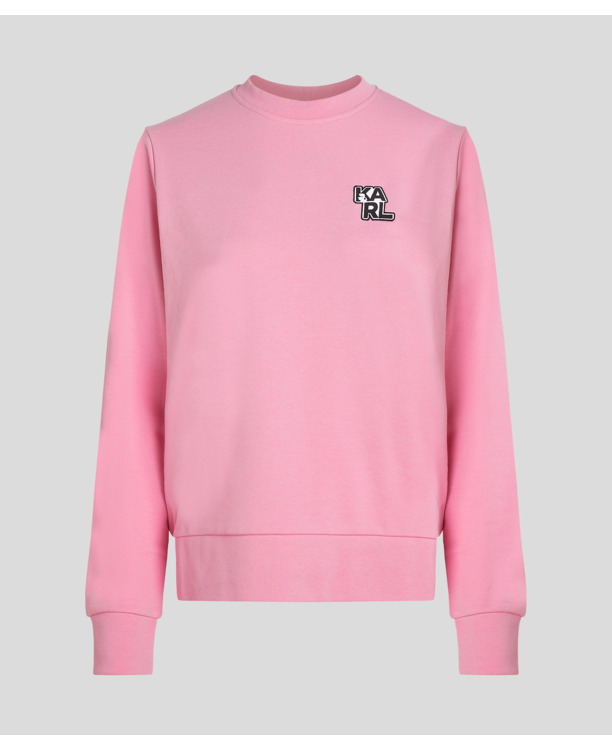 VARSITY EMB SWEATSHIRT