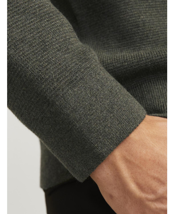 Relaxed Fit Crew Neck Long Sleeves (L/S)