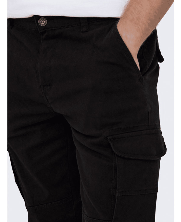 Taps toelopende pasvorm Heren