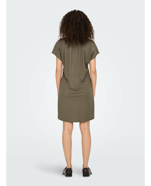 ONLJANY S/S STRING DRESS JRS NOOS