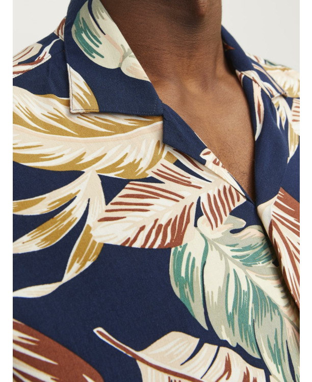 Relaxed Fit Resort Collar Short Sleeves (S/S)