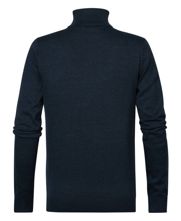Men Knitwear Collar Basic