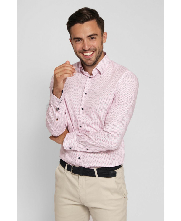 Suitable Overhemd Print Roze
