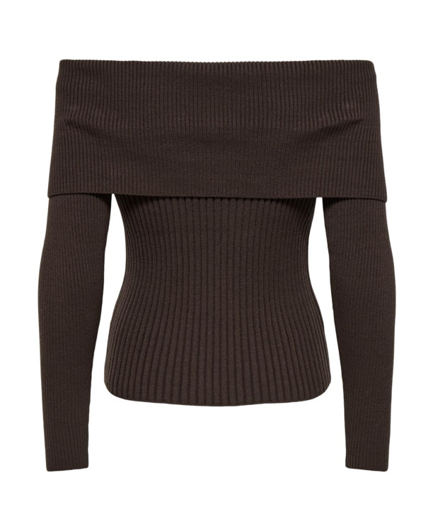 Regular Fit O-Neck Long Sleeves (L/S) Modieuze Regular Fit Gebreide Top met O-hals voor de lente