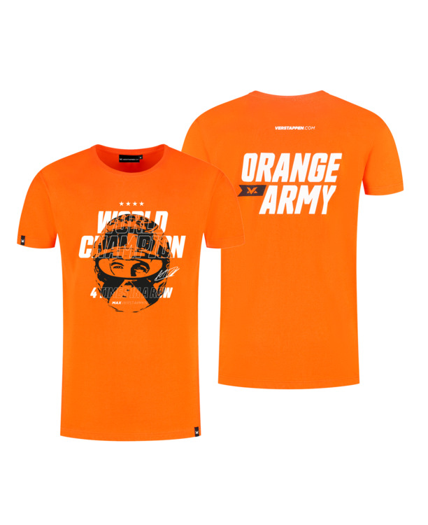 Orange Army T-shirt 2025